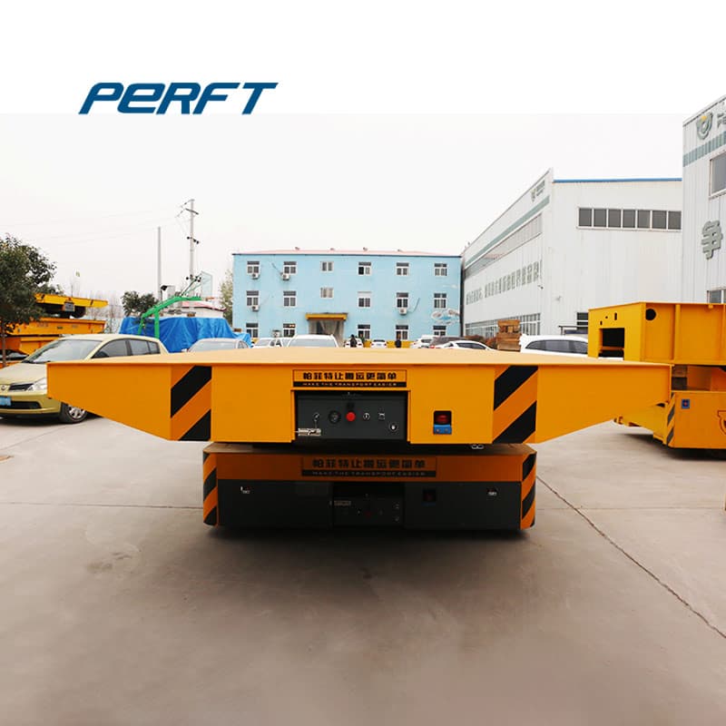 electric transfer cart for plant equipment transferring 10 ton